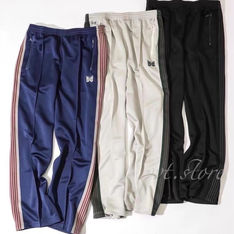 NEEDLES x STUDIOUS 別注 TRACK PANT 長褲 休閒褲 運動褲