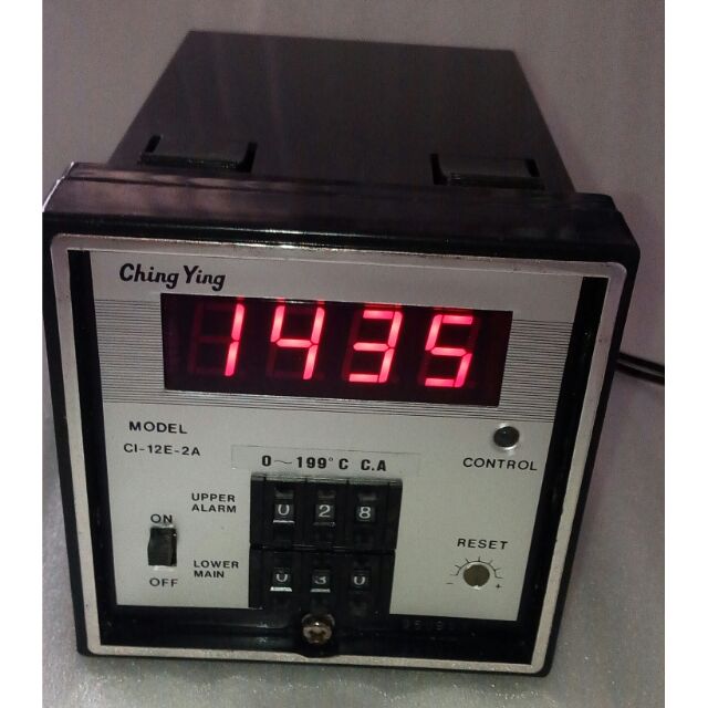 🌞 清倉全新品現貨保固CHING YING CI-12E-2A 電流表電壓表温控器0~199