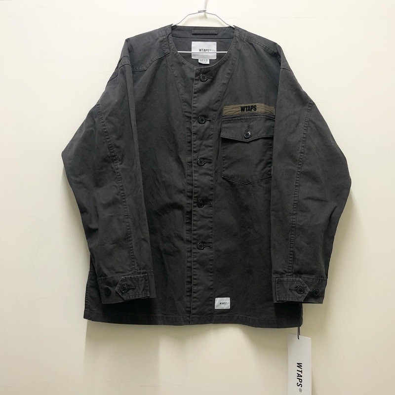 Wtaps 20ss scout ls shirt 襯衫| 蝦皮購物