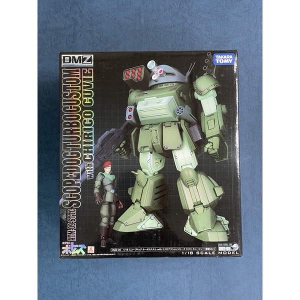 日版 TAKARA 1/18 VOTOM DMZ 會場限定 SCOPEDOG 裝甲騎兵 VOTOM | 蝦皮購物