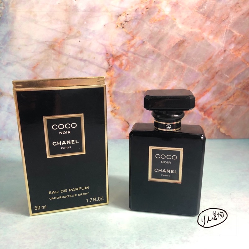 二手* 香奈兒Chanel Coco Noir 香水50ml eau de parfum | 蝦皮購物