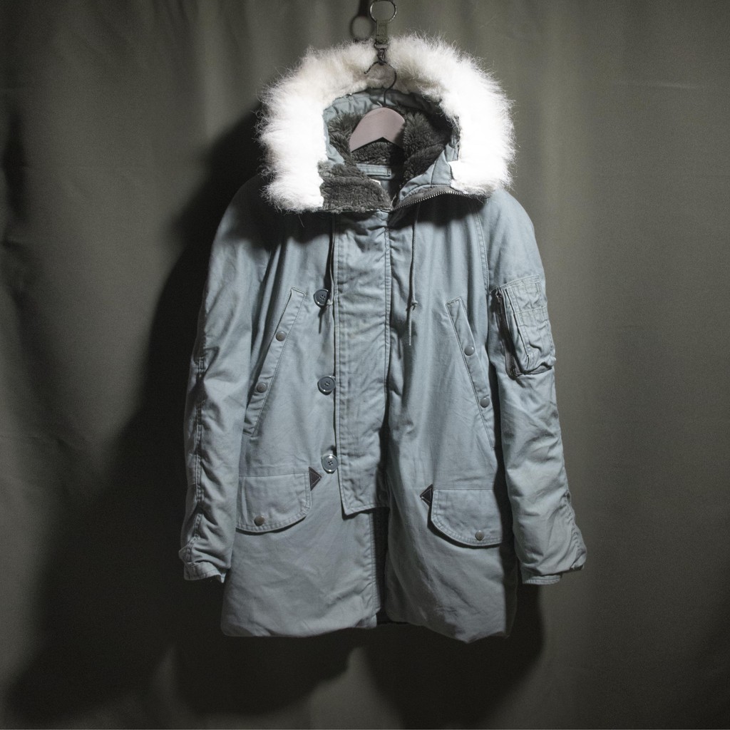 🐟魚販不賣魚PARKA EXTREME COLD WEATHER TYPE N-3B 大衣化纖版美軍公