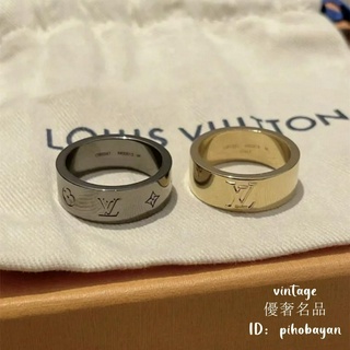 Louis Vuitton Lv instinct set of 2 rings (M00513) in 2023