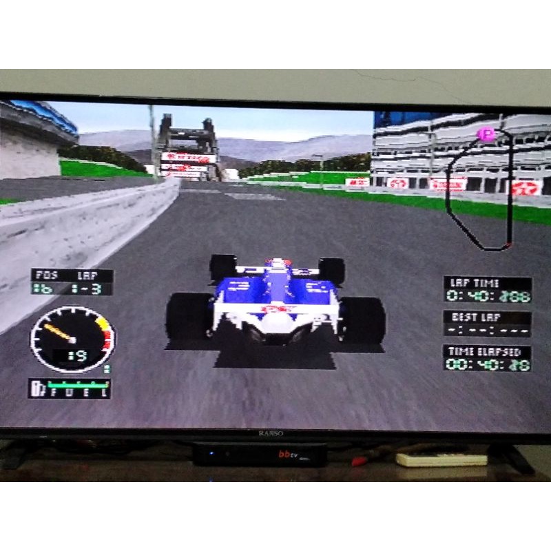 ps ps1 Andretti RACING 賽車 日版 | 蝦皮購物