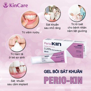 Perio Kin 牙周炎凝膠 30ml | 蝦皮購物
