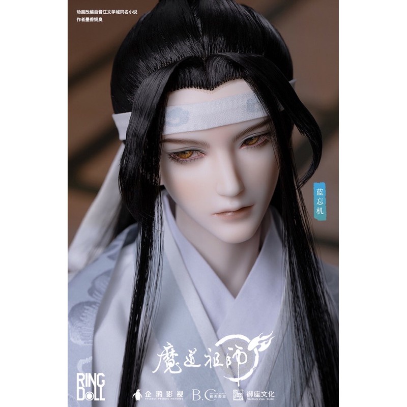 魔道祖師 藍忘機 Ringdoll 新品未使用 bjd