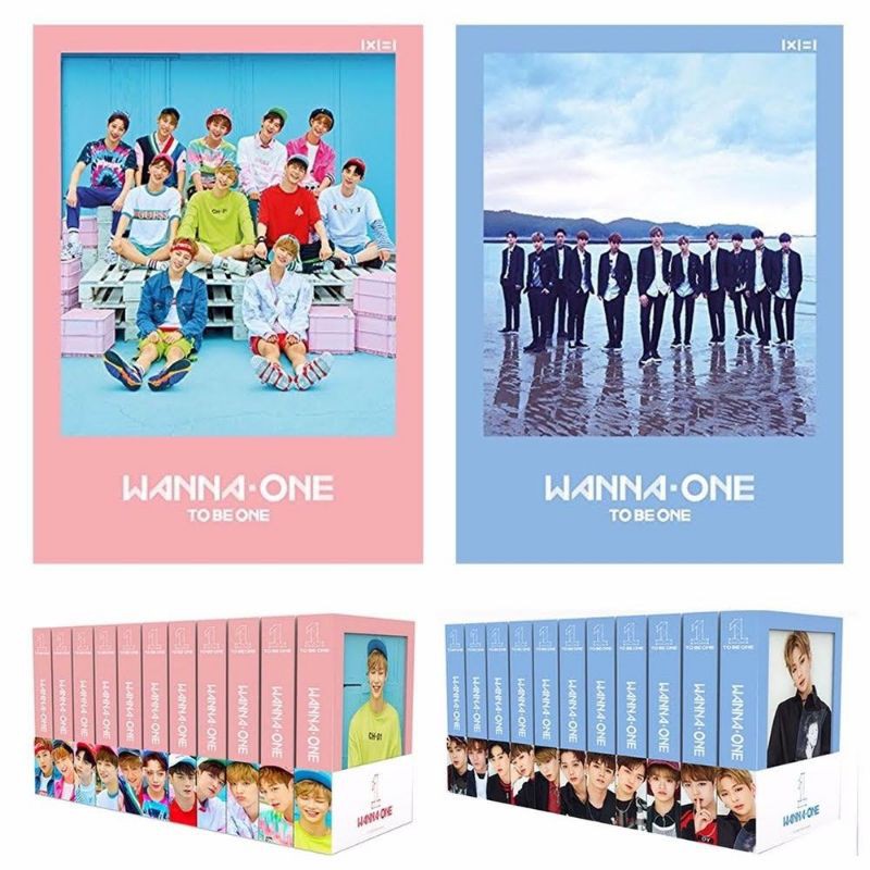 WANNA ONE / 1x1=1 (TO BE ONE) 初回限定 PINK盤含絕版限量一卡通