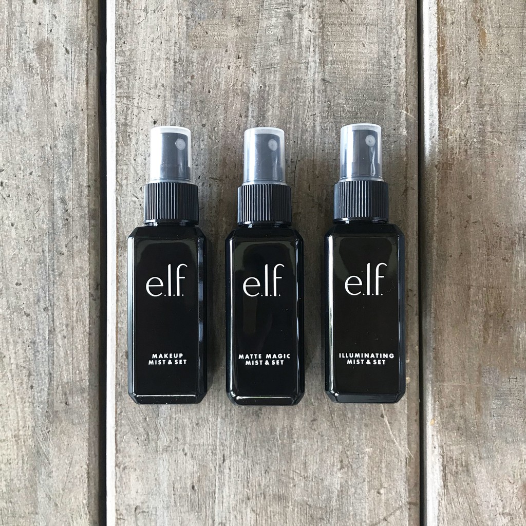 E.L.F. Cosmetics Illuminating Mist – ZHERSS