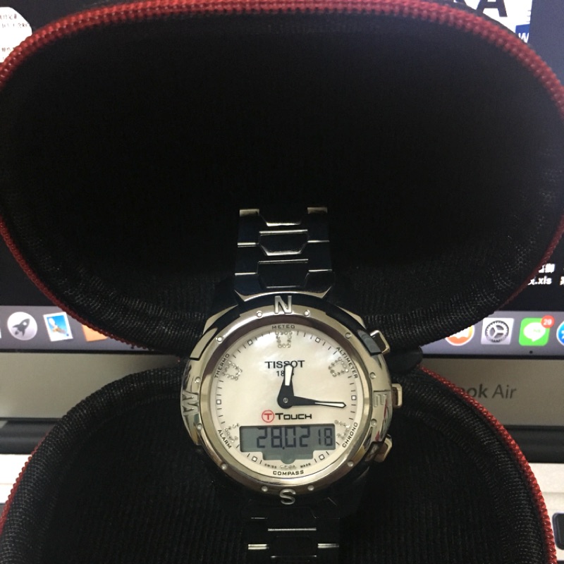 Tissot t sale touch 2 titanium