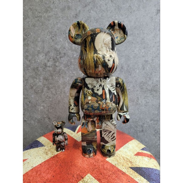 Be@rbrick 歌川国芳相馬の古內裏| 蝦皮購物