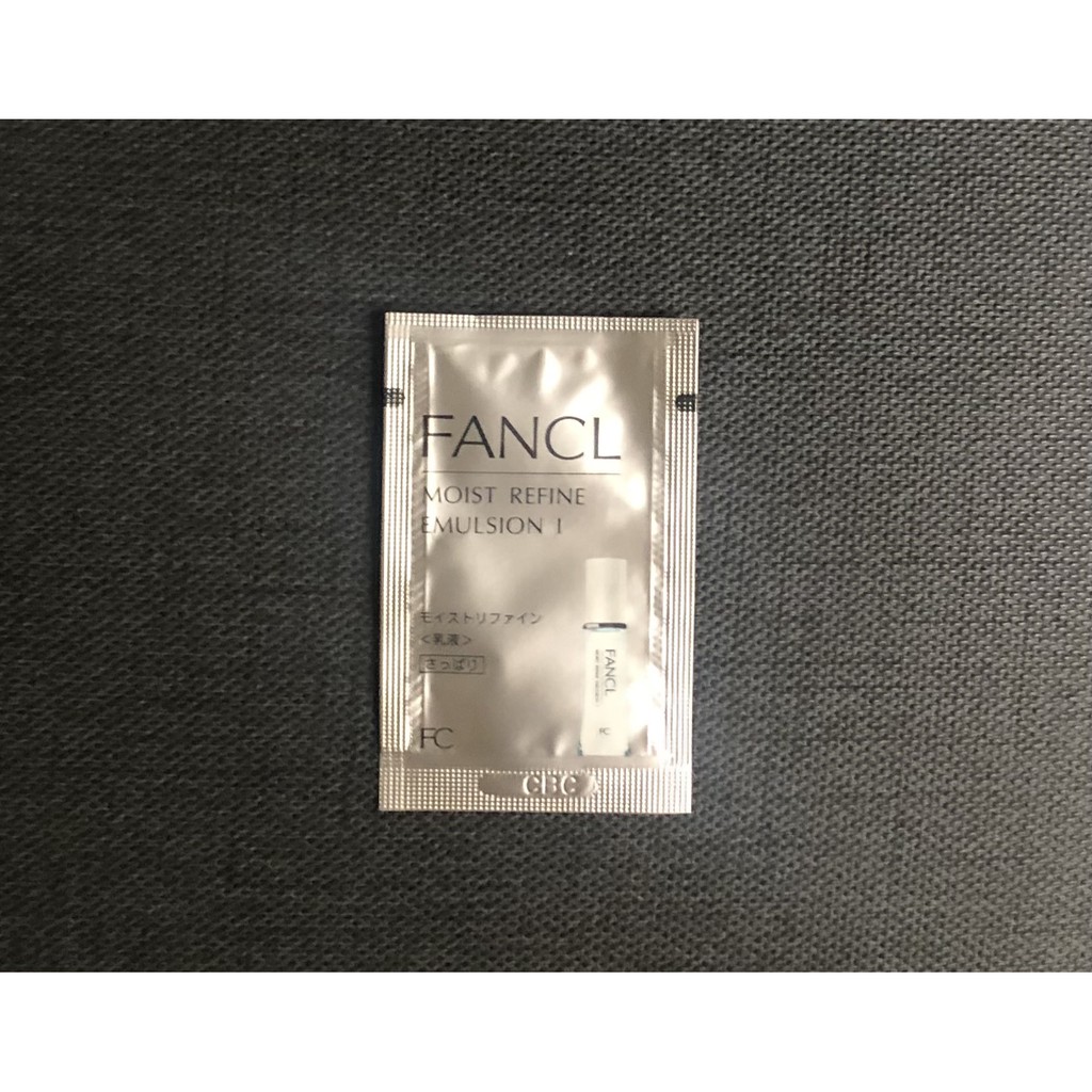 FANCL 水盈細緻乳液-水潤1ml | 蝦皮購物