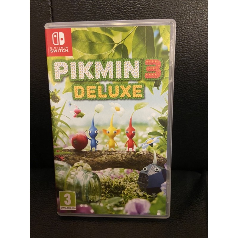 任天堂 switch 皮克敏3 豪華版 | 蝦皮購物