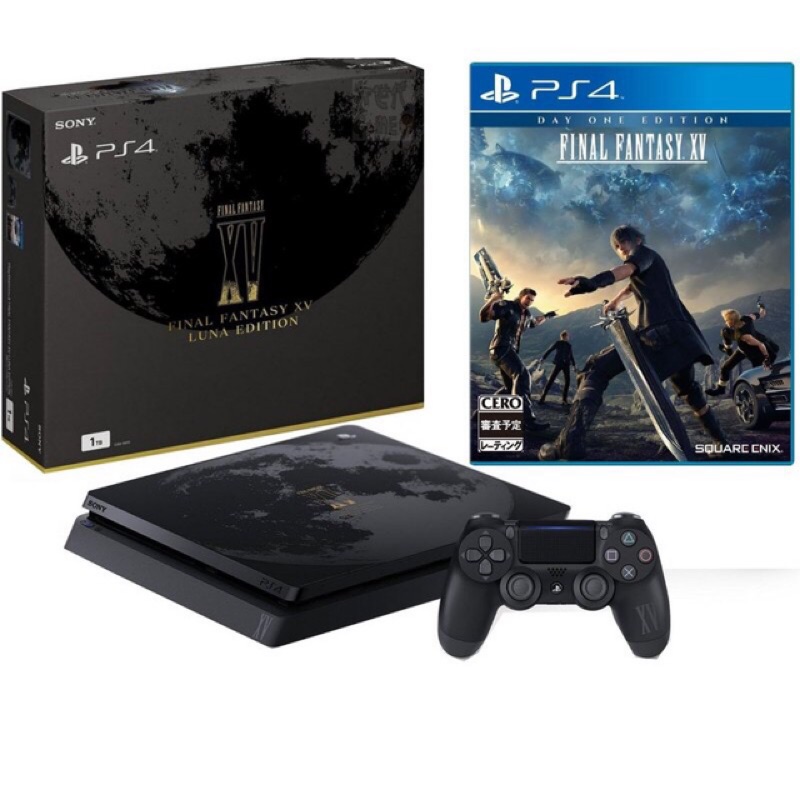 （現貨）（最後一組）PS4主機 FF XV 1TB特仕同捆主機（台中可自取）