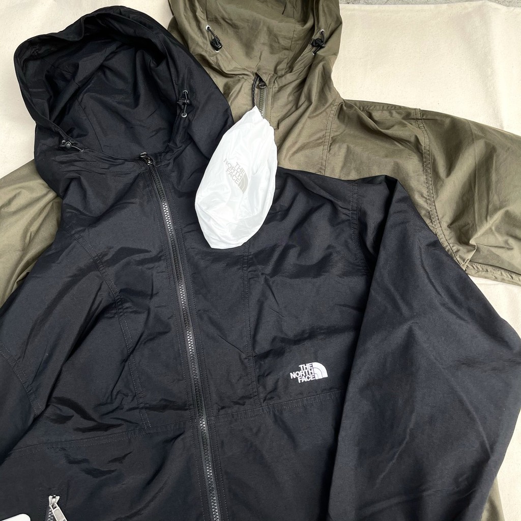 {XENO} 全新正品 日版 THE NORTH FACE Compact Jacket 防風 防潑水 風衣