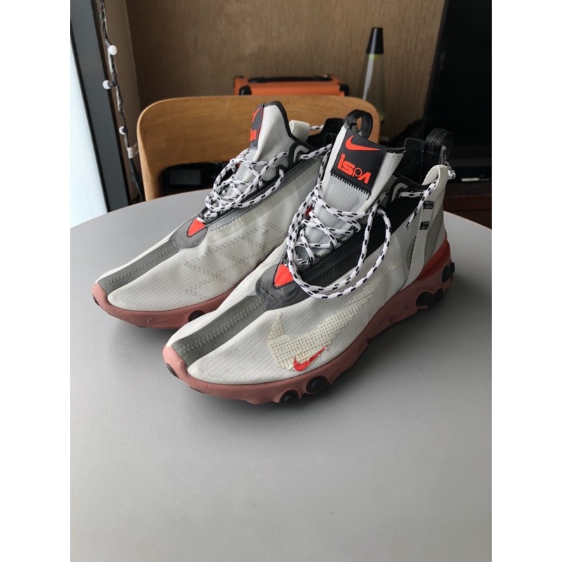 NIKE React Runner Mid WR ISPA 防潑水| 蝦皮購物