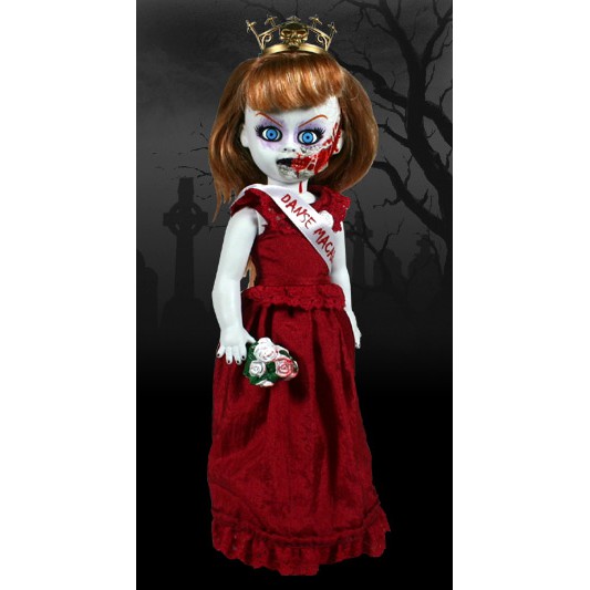 Mezco Toyz Living Dead Dolls 活死人娃娃LDD 2代皇后Deadbra Ann