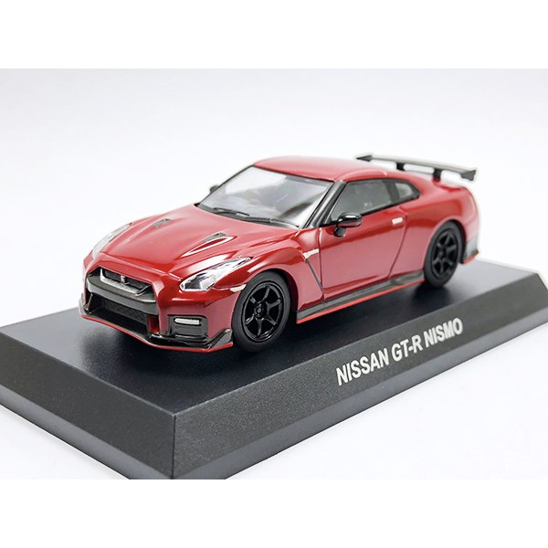 秉田屋】現貨Kyosho 京商Nissan 日產GT-R GTR Nismo R35 2017 紅1/64