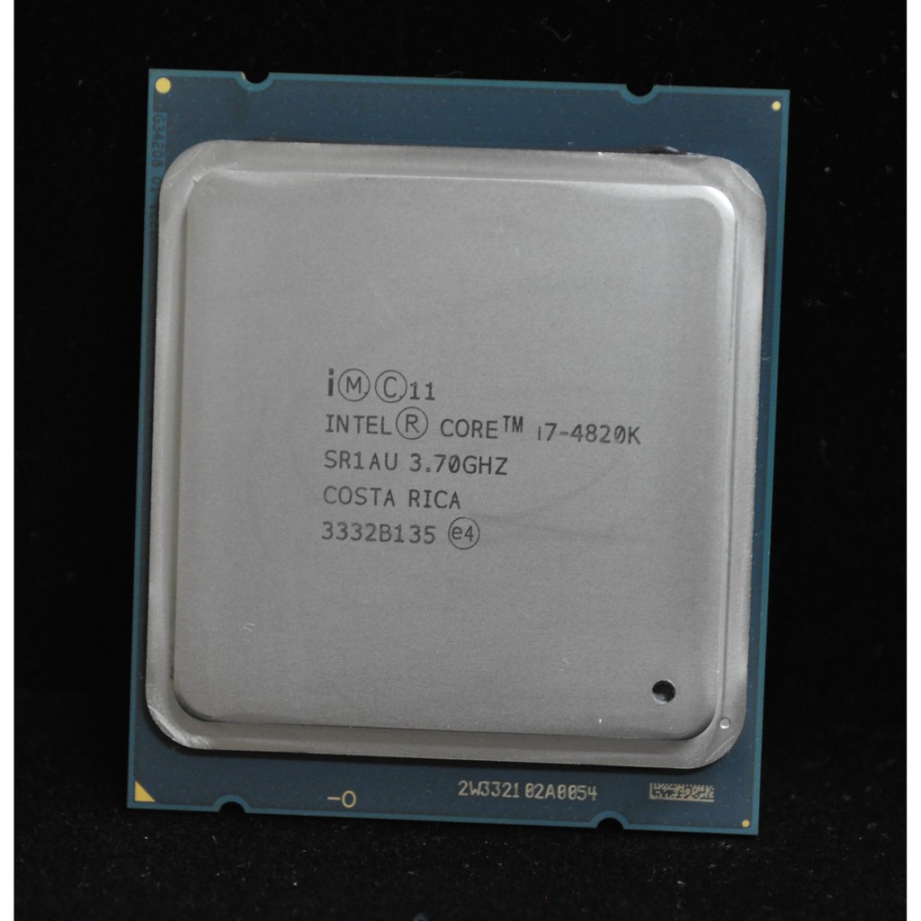 Core i7-4820K 4核8線盒裝正式版 送散熱風扇 (2011 3.7G)非 i7-3820 i7-3930K | 蝦皮購物
