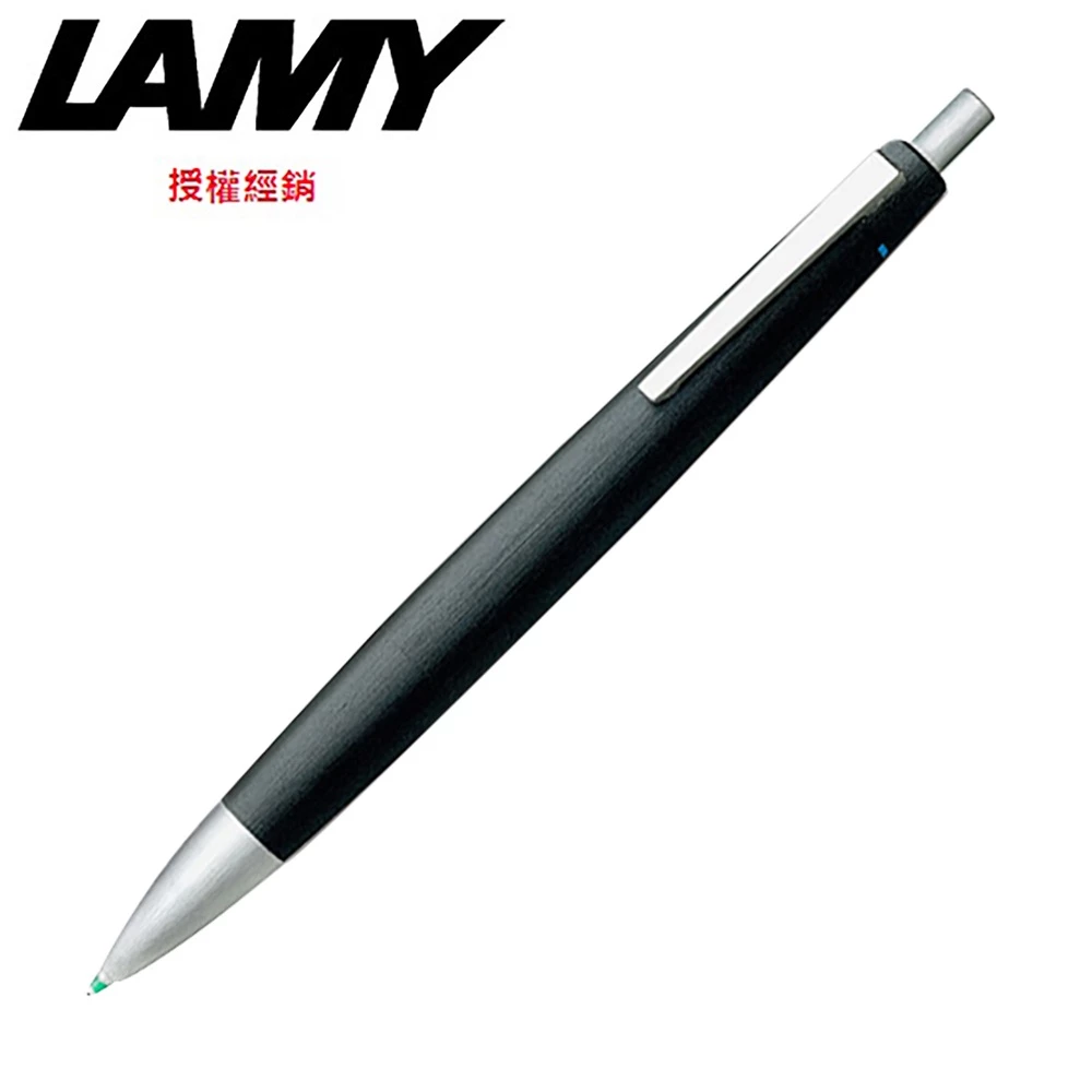 商務菁英的重力魔法：LAMY 2000 系列玻璃纖維黑色四用筆 (401) 推薦
