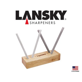 Lansky美國磨刀器4合一隨身磨刀器Blademedic Sharpener可磨各種刀片