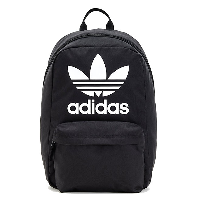 Adidas original on sale big logo backpack