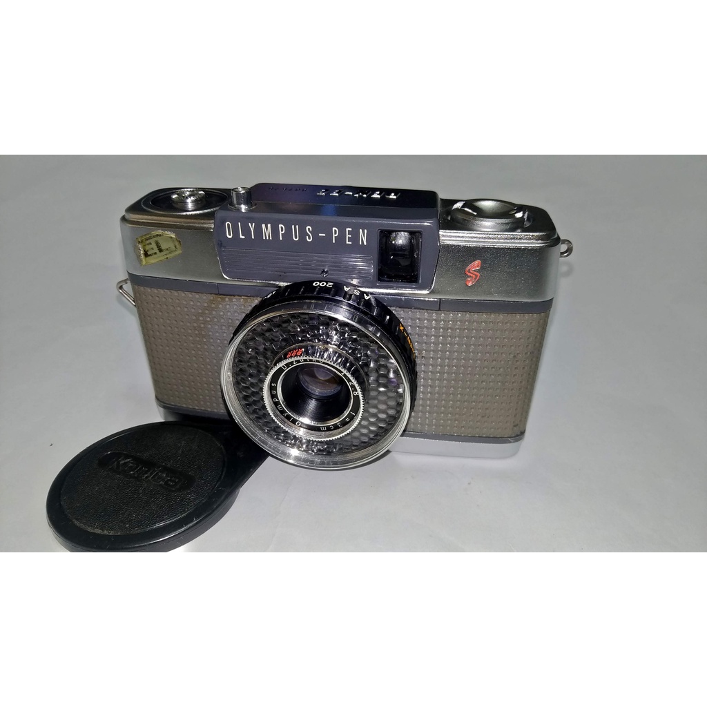 OLYMPUS PEN EE EL半幅F2.8大光圈30mm廣角手動估焦半格機械底片機