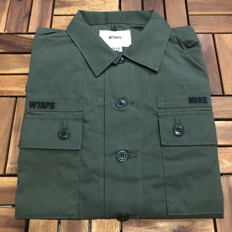 XENO} 全新正品WTAPS 18SS JUNGLE LS SHIRT. COPO. WEATHER 軍裝外套