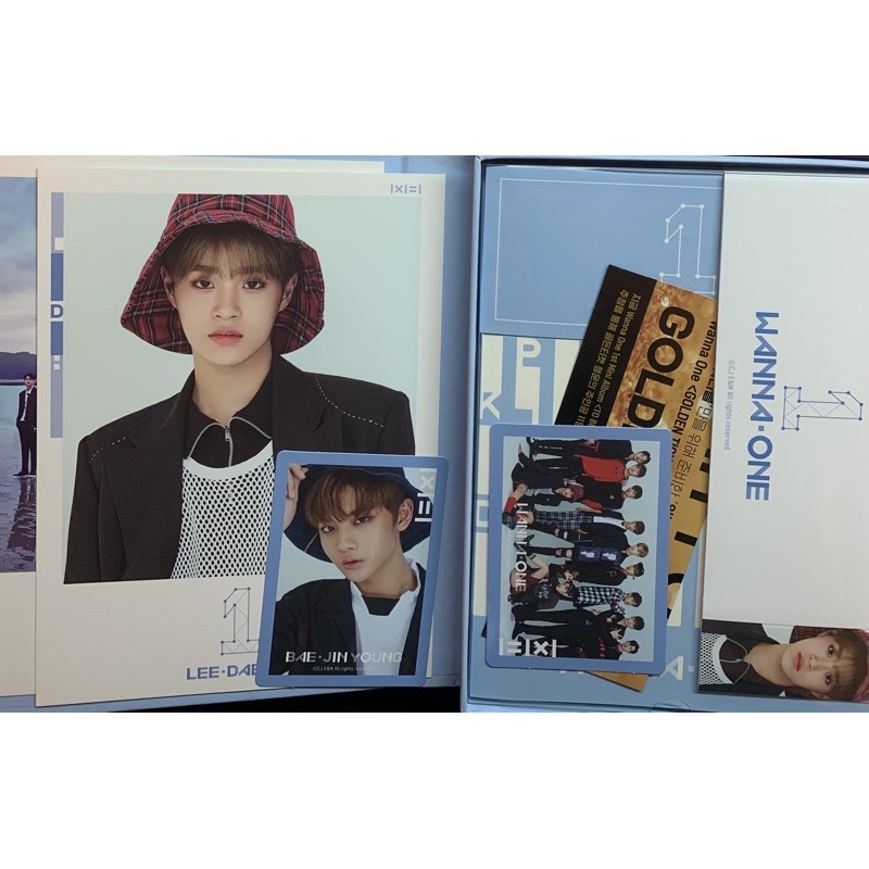 WANNA ONE 專輯 1X1=1 TO BE ONE | 蝦皮購物