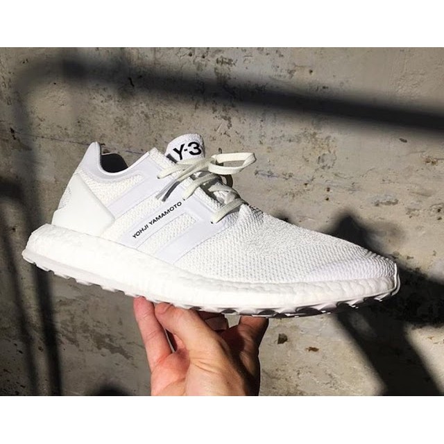 Adidas Y-3 Pure Boost 'Triple White' | 蝦皮購物