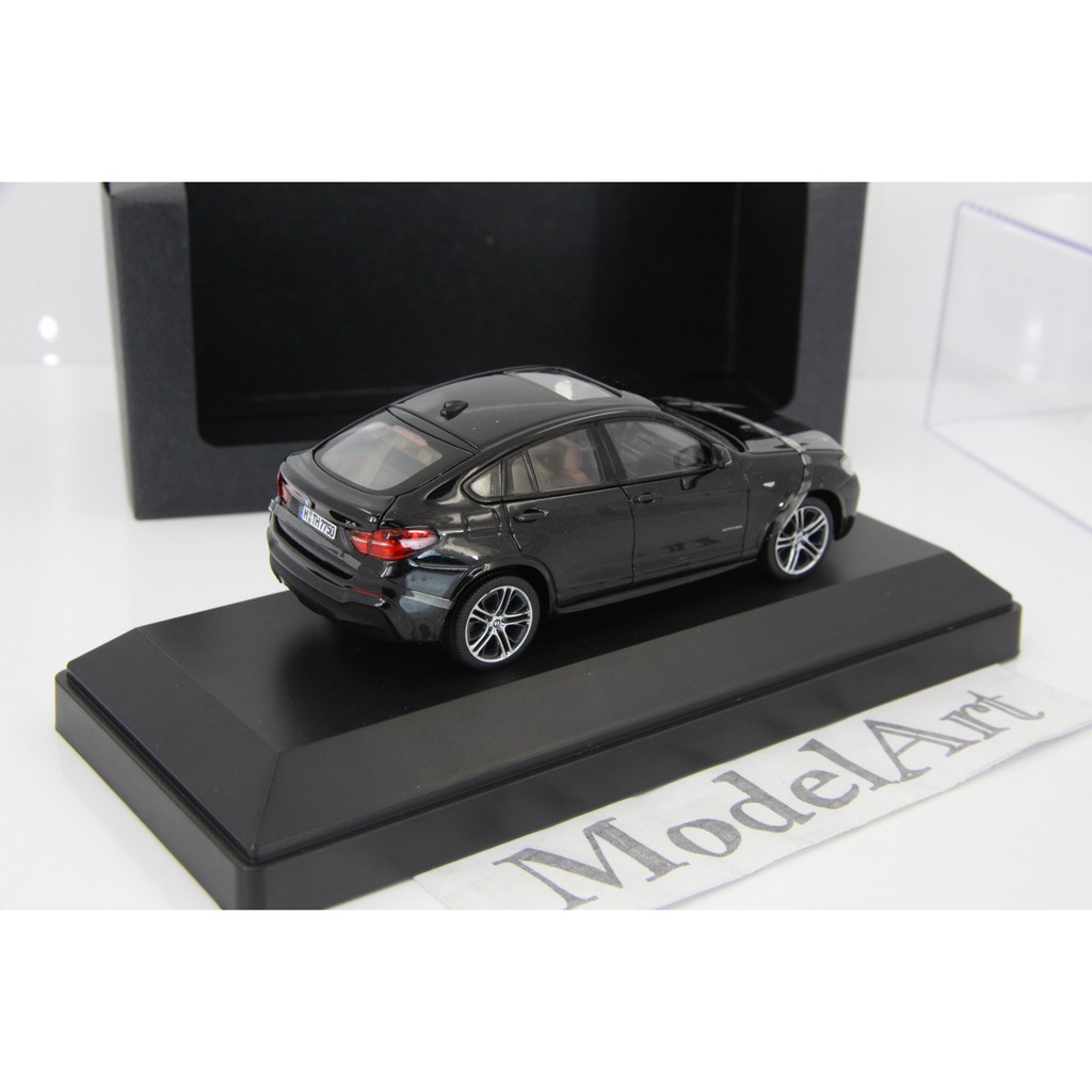 BMW X4 F26 ブラックサファイア ミニカー Herpaディーラー別注43 BMW X4 F26 ブラックサファイア ミニカー Herpaディーラー別注43