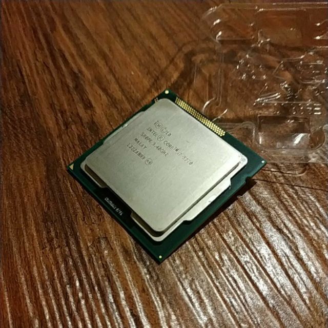 10/11 現貨良品Intel i7 3770 三代cpu 1155 個保七天| 蝦皮購物