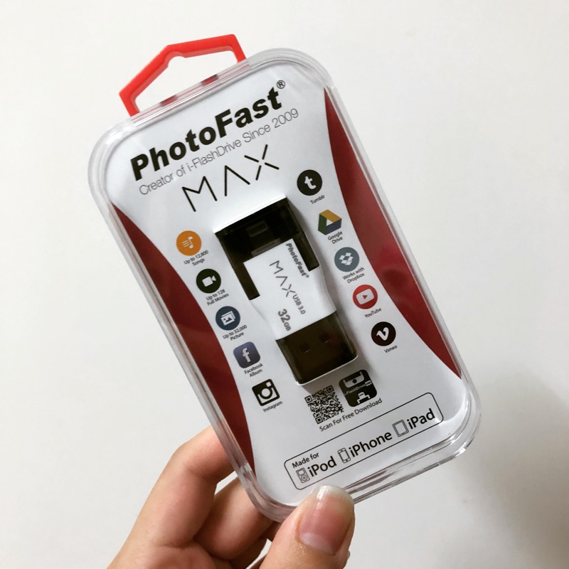 iPhone 隨身碟📲 PhotoFast i-FlashDrive MAX GEN2 3.0 雙頭龍 iPhone 隨身碟📲 PhotoFast i-FlashDrive MAX GEN2 3.0 雙頭龍