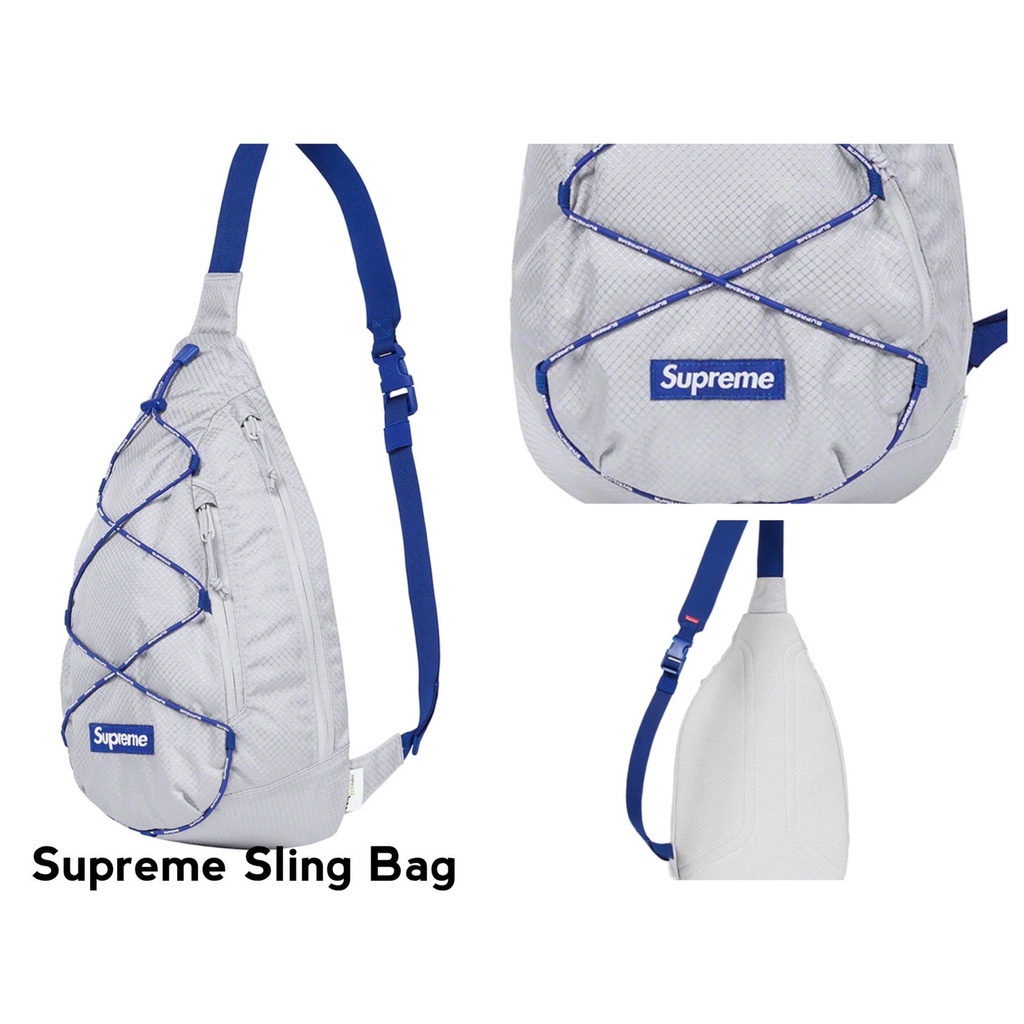 Supreme ss21 sling bag hot sale