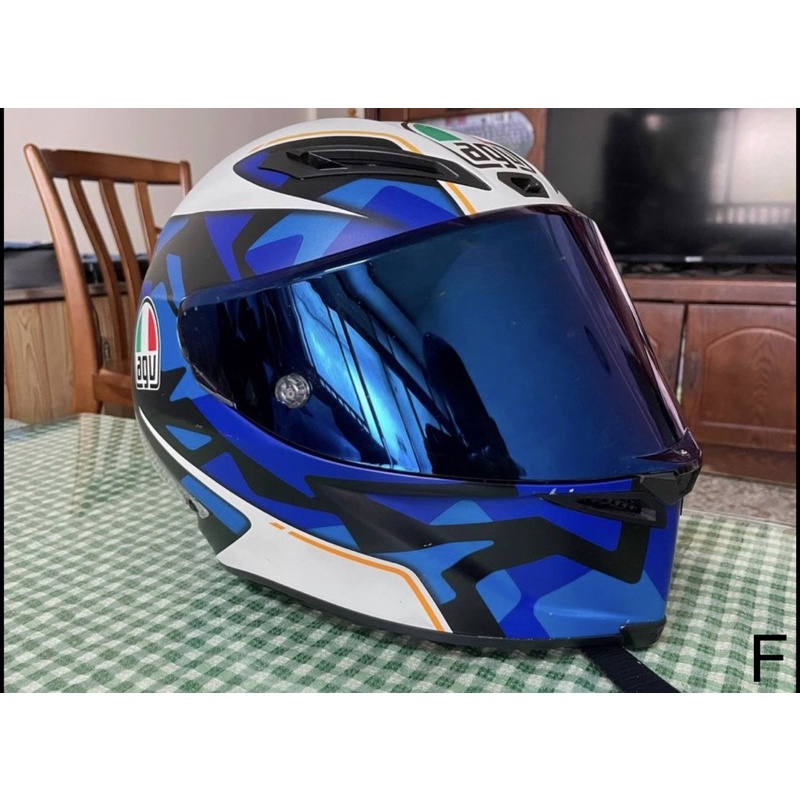 Agv Espargaro 2017 Motorcycle Helmet Agv Corsa R Espargaro 2017