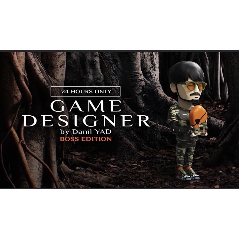 Mighty jaxx Authors系列Game designer By Danil Yad(Boss Ed)魔王版 