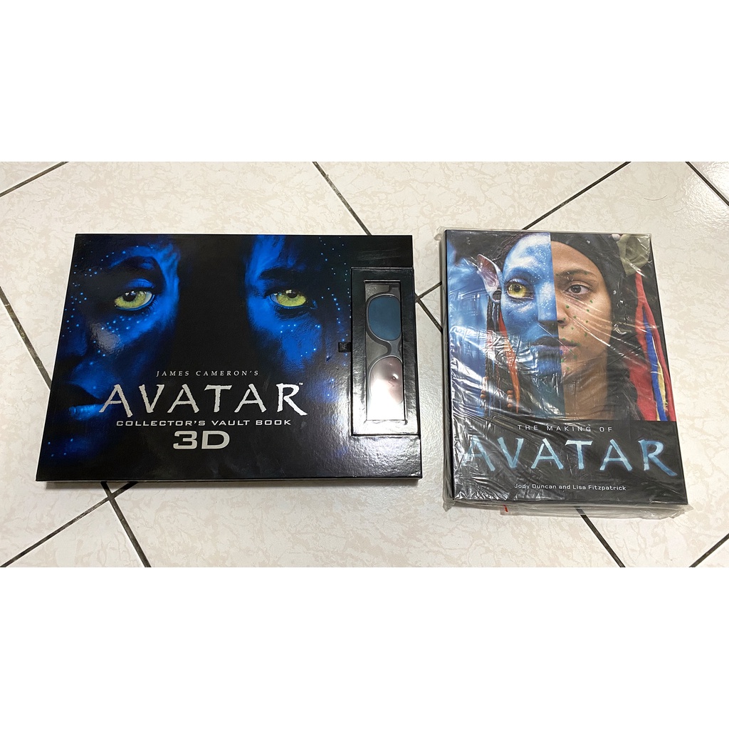 阿凡達The Making of Avatar Hardcover+Avatar: A Confidential Re