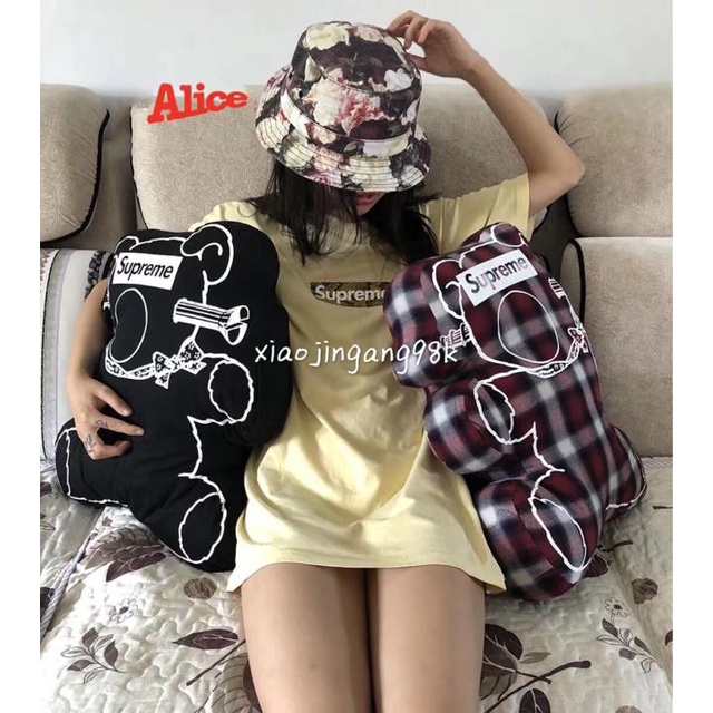 Supreme Undercover Bear Pillow-