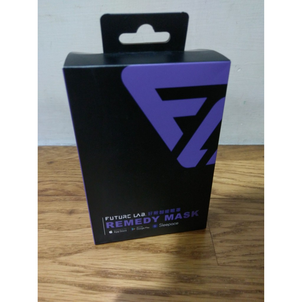 《全新未使用》【FUTURE LAB. 未來實驗室】【REMEDY MASK】好眠智能眼罩（價錢可議） | 蝦皮購物