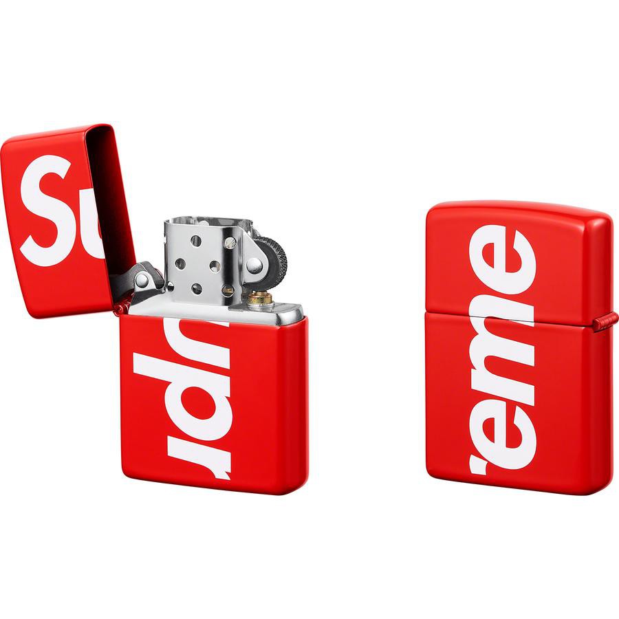 現貨Supreme Logo Zippo®打火機- Zoopreme | 蝦皮購物