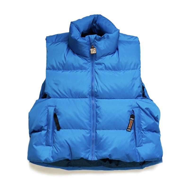 KAPITAL 20AW リップストップナイロンダウンBurger-KEELベスト雙面穿