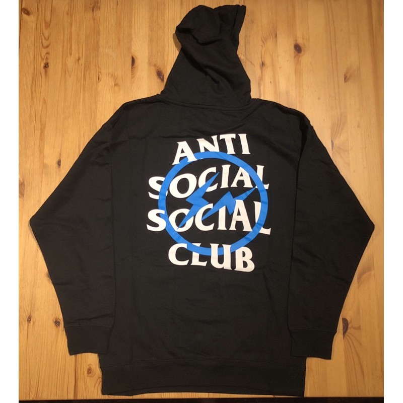 美國獨賣ASSC anti social social club fragment 閃電藍黃粉Sz:L