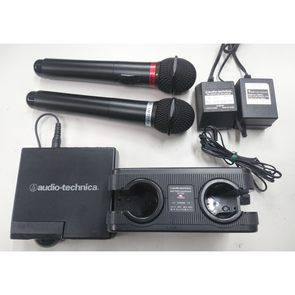 2手日本鐵三角audio-technica AT-CR771 紅外線麥克風組| 蝦皮購物