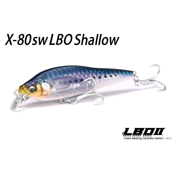 日安路亞< Megabass X-80SW LBO SHALLOW | 蝦皮購物