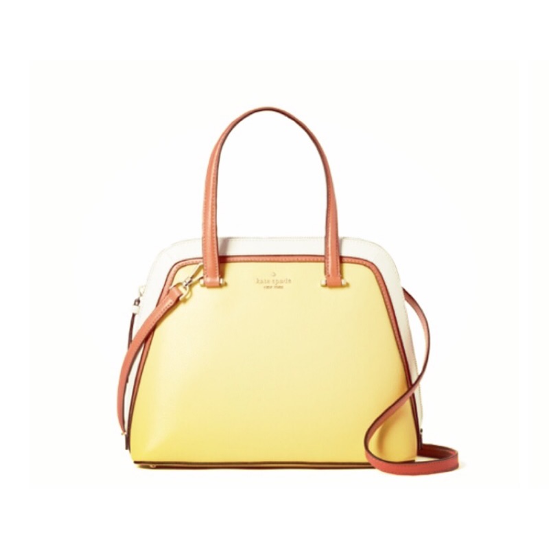 Kate spade patterson sales drive small dome satchel