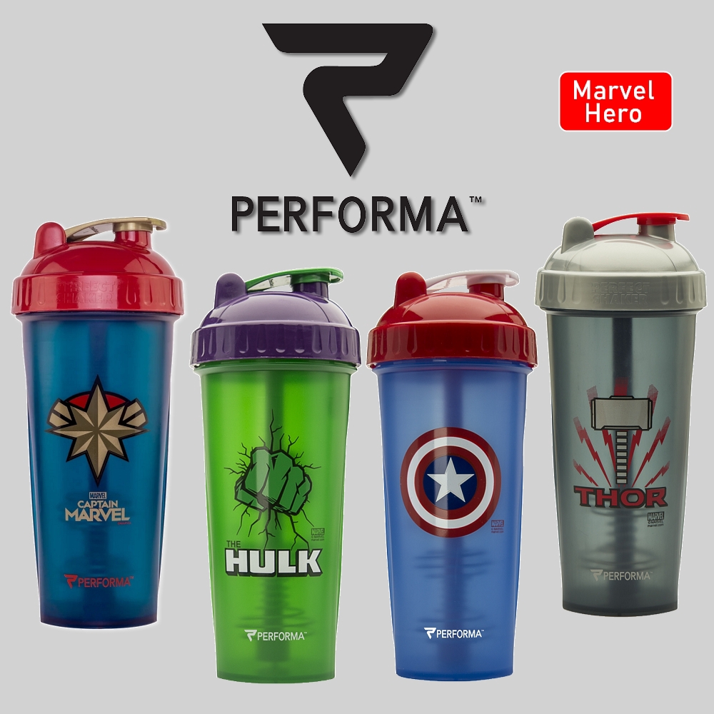 Marvel Perfect Shaker Performa Thor Bottle, 28 Oz.