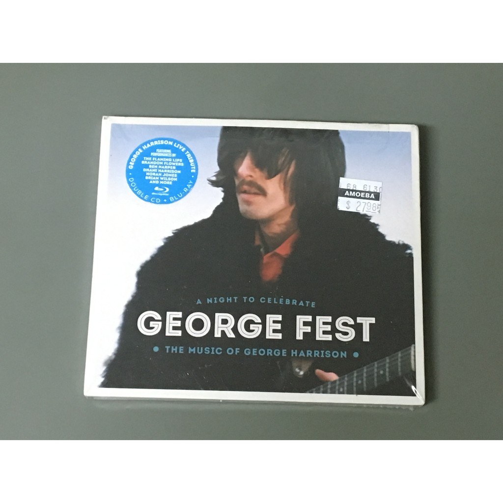 George Harrison - George Fest 向喬治哈里森致敬專輯 2cd+1藍光 豪華版 | 蝦皮購物