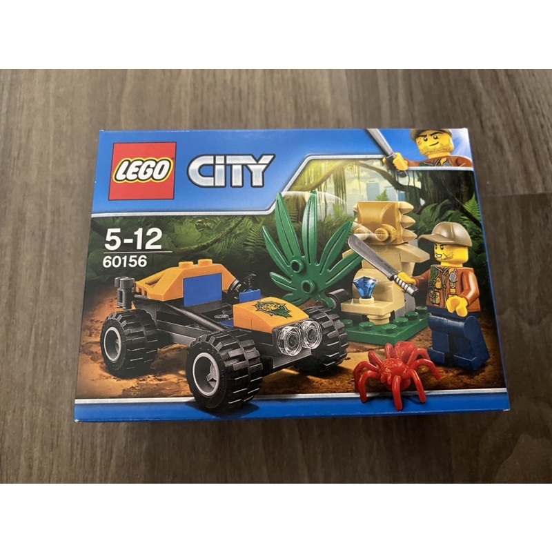 出清不留再降價 有現貨Lego 60156 叢林越野車 CITY系列 全新未拆 | 蝦皮購物