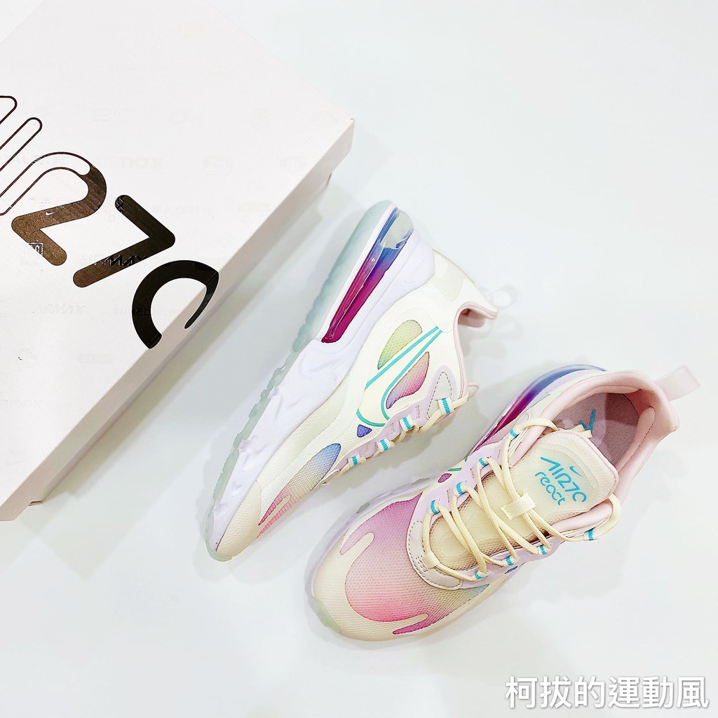 柯拔Nike Air Max 270 React SE CK6929-100 女270 | 蝦皮購物