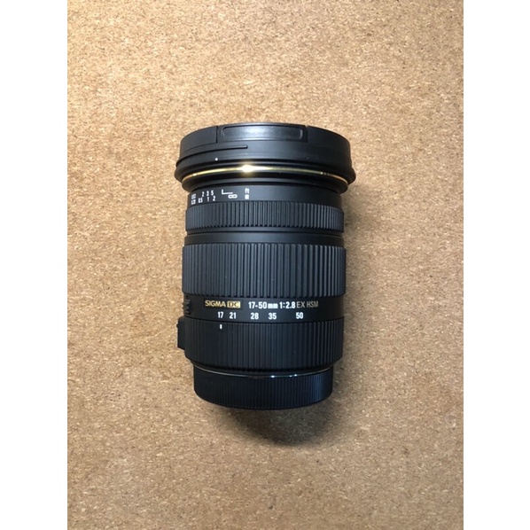 Sigma 17-50mm F2.8 for Canon 公司貨二手1 | 蝦皮購物