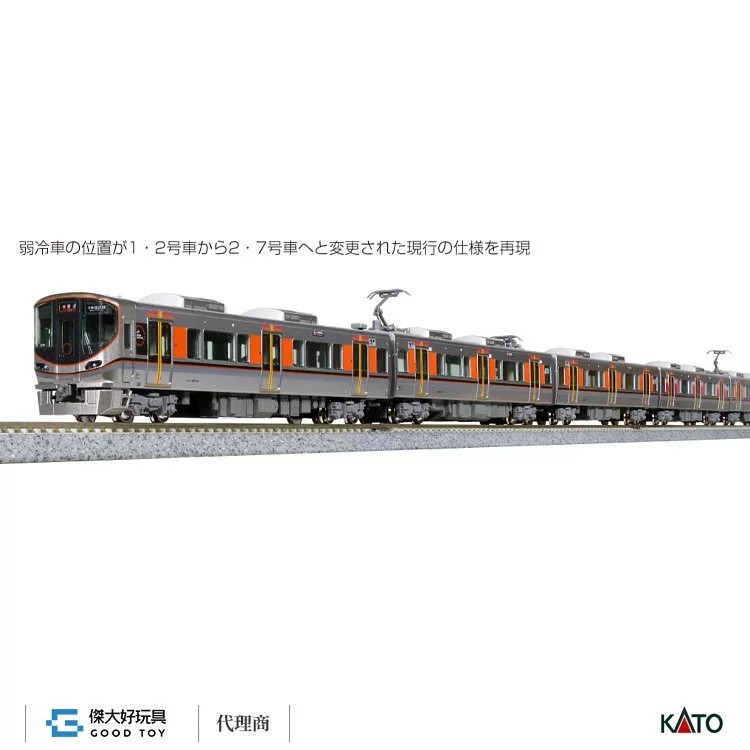 TOMIX 323系 大阪環状線・ゆめ咲(桜島線) 室内灯付き - 鉄道模型